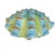 1980’s Vintage Italian Ceramic Seashell Trinket Box For Sale - Image 4 of 6