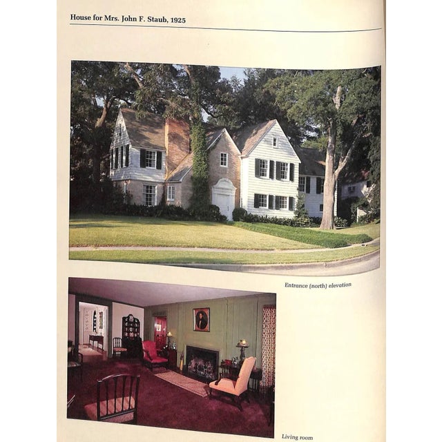 "The Architecture of John F. Staub: Houston and the South" 1979 Barnstone, Howard For Sale - Image 11 of 12