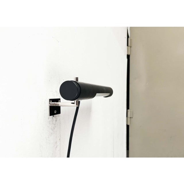 Mid-Century Modern Mid-Century Modern German Minimalist Wall Lamp attributed to Egon Eiermann for Beisl, 1960s For Sale - Image 3 of 18