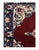 Hand knotted Nain rug ,Original Fine handmade Hand-knotted Silk & wool on a Silk .Classical combination of colors, Red...