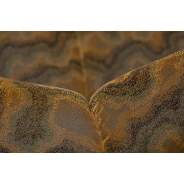 Textile Mumba Sculptural Sofa in Dieter Vander Velpen X Zinc Textile by Bretz, 1980s For Sale - Image 7 of 18