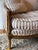 Traditional Mid 20th Century Traditional Upholstered Settee Loveseat For Sale - Image 3 of 12