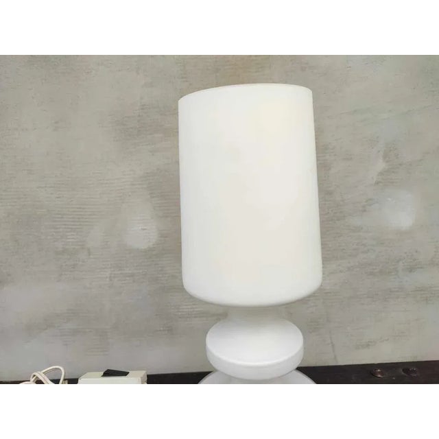 Vintage Glass Lamp by Stepan Tabery, 1960s For Sale - Image 3 of 7