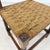 Brown Vintage French Provincial Chairs - A Pair For Sale - Image 8 of 9