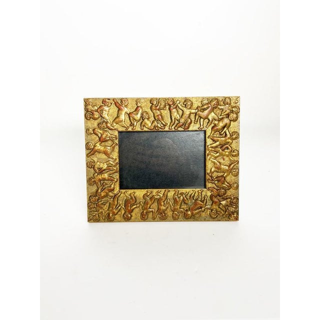 Metal Photo Frame, France, 1980s For Sale - Image 4 of 16
