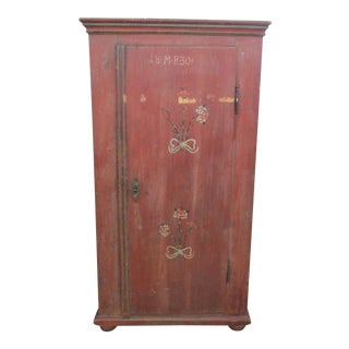 Vintage Used Pantry Storage Cabinets For Sale Chairish