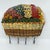 1980s Vintage Hand Painted Toleware Floral Nantucket Basket Wall Hooks For Sale - Image 5 of 12