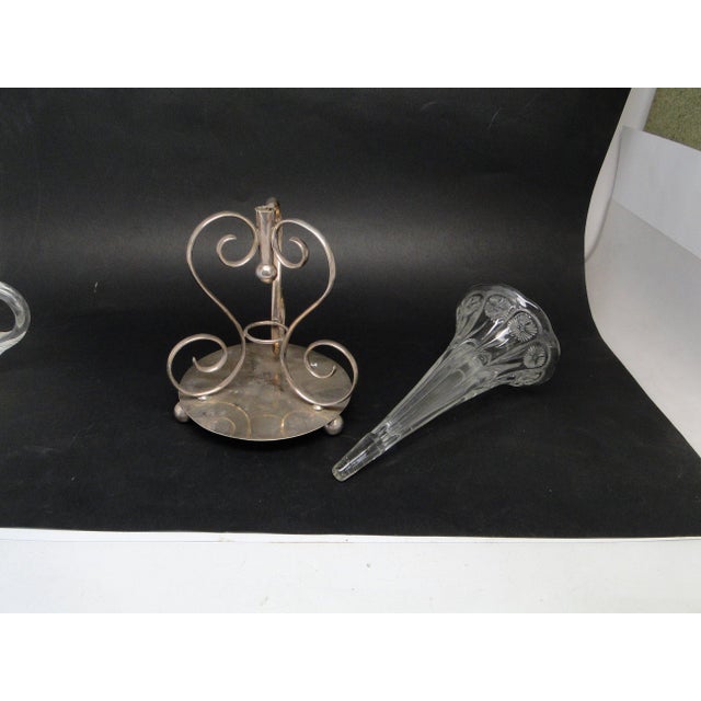 Glass Vase, Great Britain, Early 20th Century For Sale - Image 10 of 13