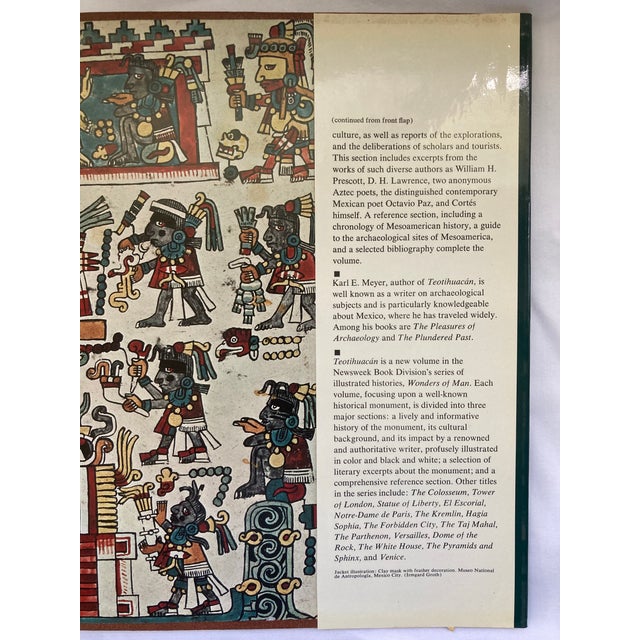 Illustration 1973 Teotihuacan For Sale - Image 3 of 6