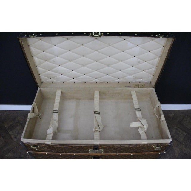 Woven Canvas Mail Trunk from Louis Vuitton For Sale - Image 13 of 18