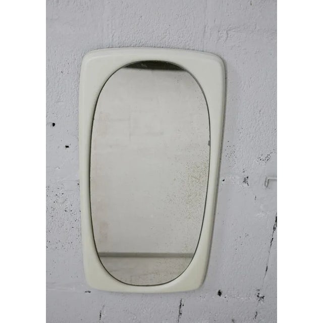 Plastic Space Age Mirror, Italy, 1970s For Sale - Image 7 of 10