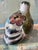 Mexican Vintage Tonala Pottery Bird Figurine Folk Art Mexican For Sale - Image 3 of 10