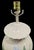 Chinoiserie ​Vintage Chinoiserie Floral Pink Green Pagoda Ginger Jar Table Lamps - A Pair For Sale - Image 3 of 9