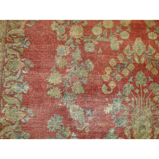 An early 20th century Persian Sarouk 9'1'' x 12'5''