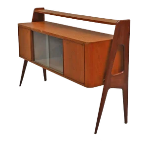 1950s Italian Atomic Sideboard in the Manner of Vittorio Dassi