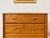 Wood Oak Vintage Highboy For Sale - Image 7 of 9