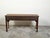 English 1940s Dresser Base with Three Drawers, Cabriole Legs and Carved Apron For Sale - Image 10 of 12