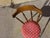 Brown Wood and Fabric Chairs, Set of 2 For Sale - Image 8 of 18