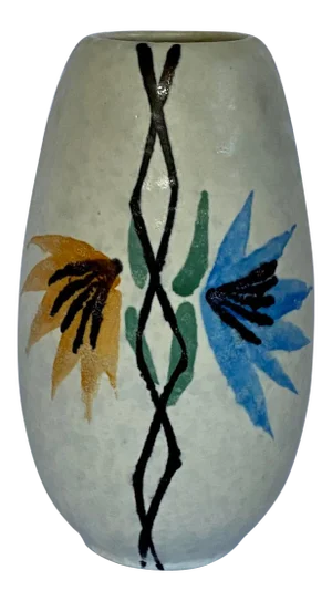 Mid Century Modern Pottery Vase, Germany