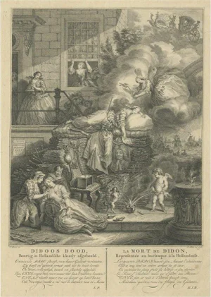 Didos Death, Paper