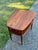Mid-Century Modern Mid Century Modern Danish Solid Teak Side Table by Peter Hvidt For Sale - Image 3 of 10