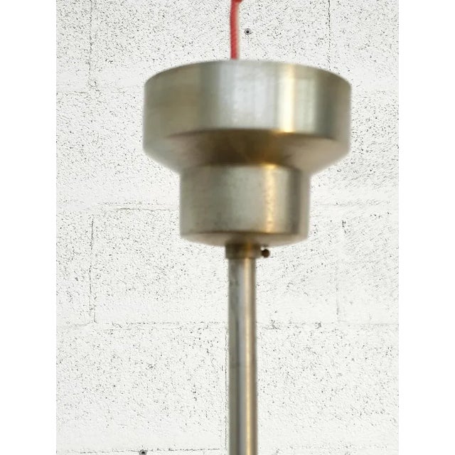 Kappa Pendant Lamp in Glass by Sergio Mazza for Artemide, 1960s For Sale - Image 9 of 10