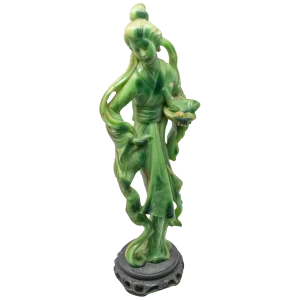 Italian Standing Geshia on Base