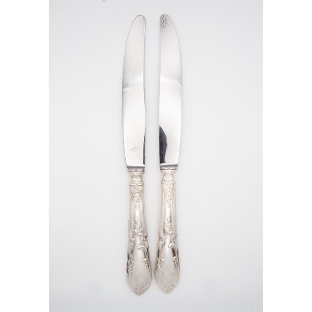Vintage French Table Knife Set, 1940s, Set of 12 For Sale - Image 4 of 6