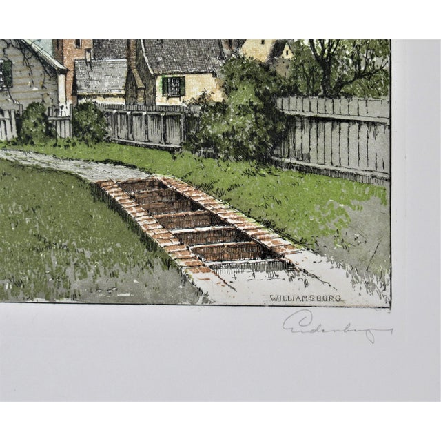 1970s Josef Eidenberger, Williamsburg, 1974 For Sale - Image 5 of 6