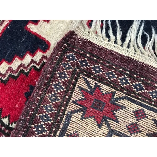 Vintage Turkish Konya Rug, 1980s For Sale - Image 9 of 10