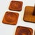 Mid Century Teak Hanging Coaster Set - Set of 6 Coasters With Holder - 1970s For Sale - Image 11 of 14