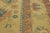 Textile 1980s Tribal Soumakh Lt. Tan/Orange Wool Rug - 10'5 X 12'3 For Sale - Image 7 of 12