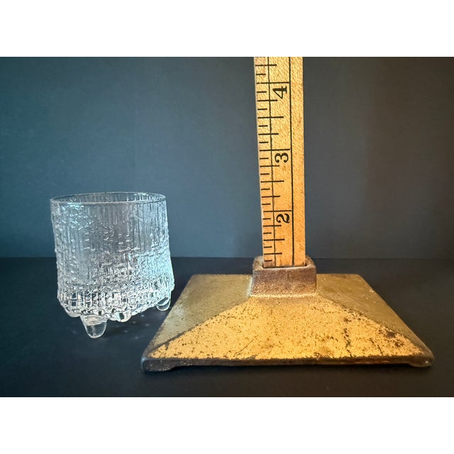 Transparent 1960s Iittala Ultima Thule Cordial Glasses by Tapio Wirkkala, Set of 5 For Sale - Image 8 of 8