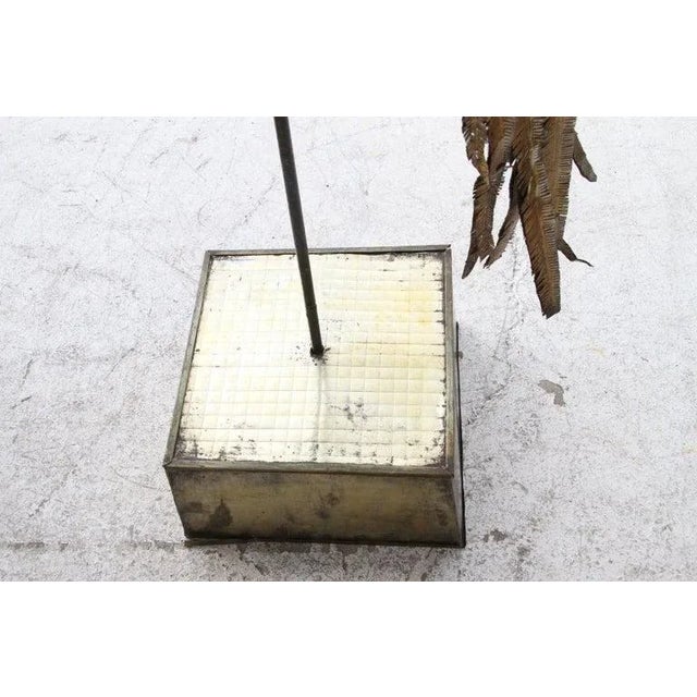 Brass Vintage Sergio Bustamante Pheasant Bird Sculpture 54/100 Signed For Sale - Image 8 of 12