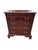 Brown 1990s Thomasville Collectors Cherry Bachelors Chest Nightstand Chippendale Tray For Sale - Image 8 of 15
