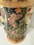 Vintage Chinese Satsuma Moriage Vase Hand Painted Cranes Floral Gold Gilt Set For Sale - Image 6 of 12