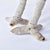 Early 20th Century Yoruba Beaded White Chicken Nigeria For Sale - Image 10 of 15