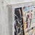 Tan Handmade Mosaic Art: Cathedral Entrance With Rustic Wooden Frame For Sale - Image 8 of 8