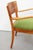 German Art Deco Armchair in Walnut and Walnut Burl Wood, 1920s For Sale - Image 6 of 11