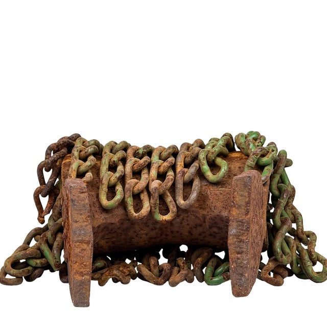 Metal Vintage Brutalist Metal Llama Sculpture | Signed Robert Cumpston | Late 20th Century For Sale - Image 7 of 11