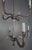 Wrought Iron Silver Gilt Chandeliers by Melissa Levinson For Sale In Los Angeles - Image 6 of 10