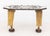 Empire Revival Pietra Dura Top Crane Motif Console Table For Sale - Image 11 of 11
