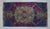 Distressed Low Pile Turkish Petite Rug Hand Knotted Entry Mat - 17'' X 31'' For Sale - Image 12 of 13