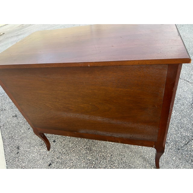 1970s French Provincial Chest of Two Drawers For Sale - Image 11 of 14