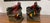Striking antique figural bookends by the renowned K&O (Kronheim & Oldenbusch) Metal Novelties Company of New York. This...