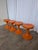 Vintage Jurček Mushroom Stools from Meblo, 1960s, Set of 4 For Sale - Image 16 of 16