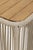 Wood Alpine Teak Collection Rope Design End Table - Beige For Sale - Image 7 of 8