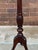 English 19th Century Mahogany Plant Stand on Tripod Base. For Sale In Chicago - Image 6 of 10