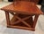 This is a beautiful, high‑quality coffee table from Restoration Hardware, built with solid wood and classic craftsmanship....