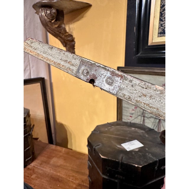 Pair Large Carved Giltwood Brackets For Sale - Image 9 of 10